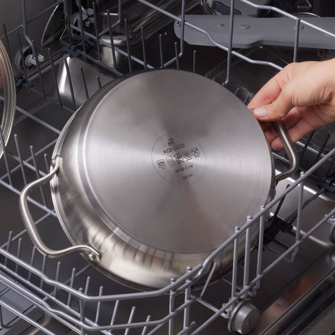 Karaca Elite Steel Shallow Casserole 24 cm 3 L