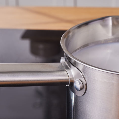 Karaca Elite Edelstahl Milchkanne 14 cm 1,6 L