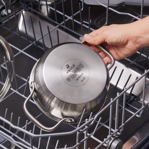 Karaca Elite Steel Shallow Casserole Pan 16 cm