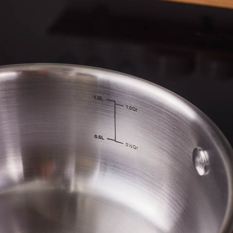 Karaca Elite Steel Shallow Casserole Pan 16 cm