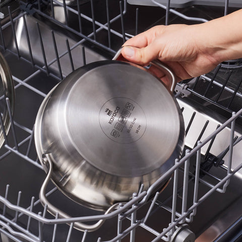 Karaca Elite Steel Shallow Casserole Pan 16 cm