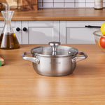 Karaca Elite Steel Shallow Casserole Pan 16 cm