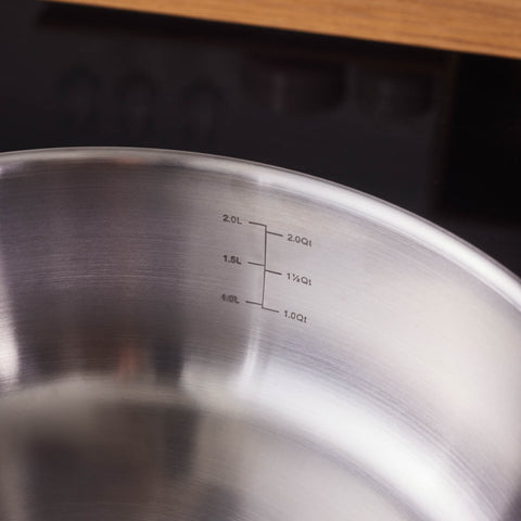 Karaca Elite Steel Shallow Casserole Pan 22 cm