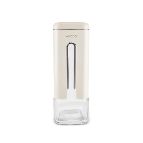 Karaca Luminous, Vorratsglas, 1210ML, Creme