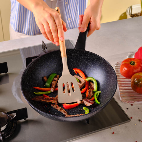 Karaca Aqua Granit Wok 28 cm