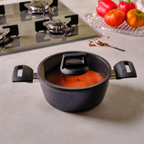 Karaca Aqua Granit Kochgeschirr 20 cm