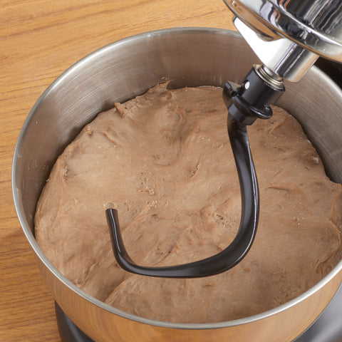 Karaca Multicast Plus Gießen Hackfleisch Mahlen / Wurst Wurst / Kibbeh / Cookie Apparat Teig Kneten Maschine Silber 5Lt