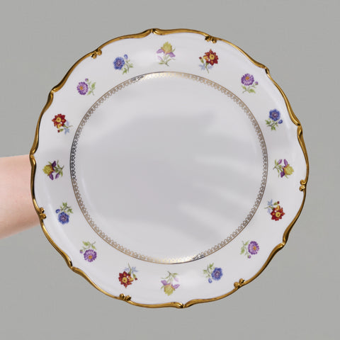 Karaca Royal Bone Diana 55-teiliges 12-Personen-Geschirrset Gold