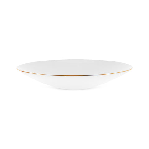 Karaca Fine Pearl Extra Chanak 55-teiliges Tafelservice für 12 Personen, Gold