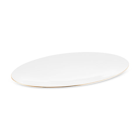 Karaca Fine Pearl Extra Chanak 55-teiliges Tafelservice für 12 Personen, Gold