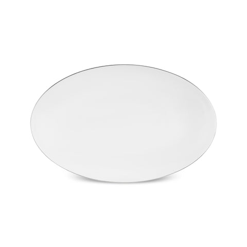 Karaca Fine Pearl Extra Chanak 55-teiliges Tafelservice für 12 Personen Platin