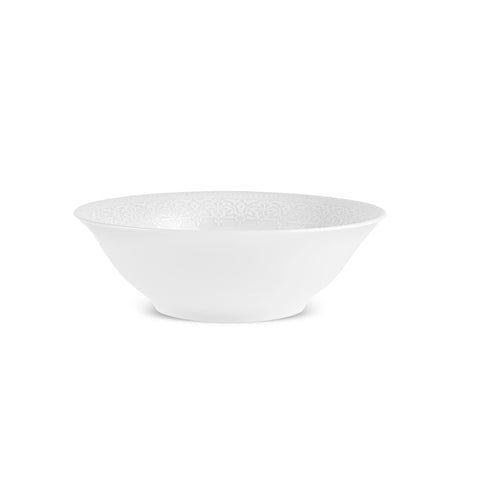 Karaca New Dome 6 Kişilik 24 Parça Yemek Takımı, Beyaz