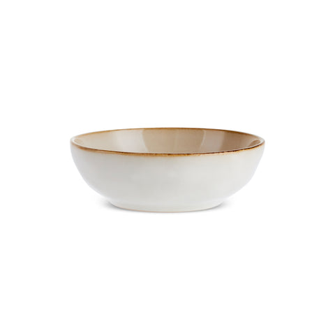 Karaca Aria Beige Reactive Serving Plate, 12 cm