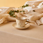 Karaca Aria Reactive Glaze Tea Cup, 230ml, Beige
 