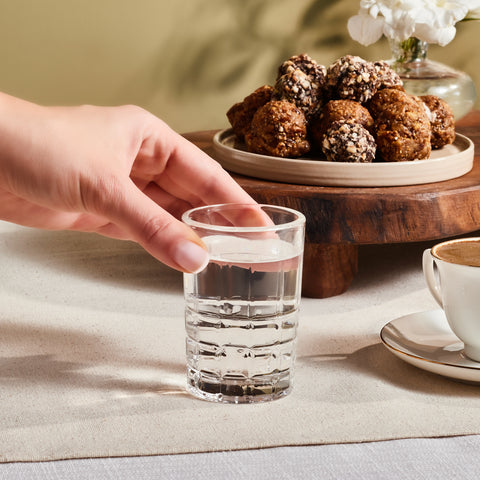 Karaca Yaren, 6-Piece Coffee Side Glass Set, 115ML