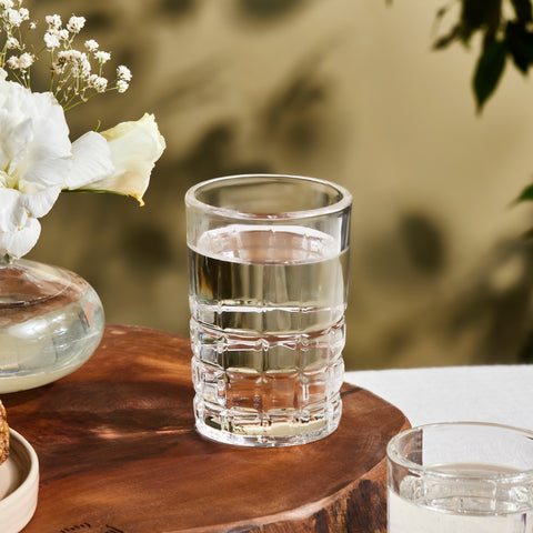 Karaca Yaren, 6-Piece Coffee Side Glass Set, 115ML