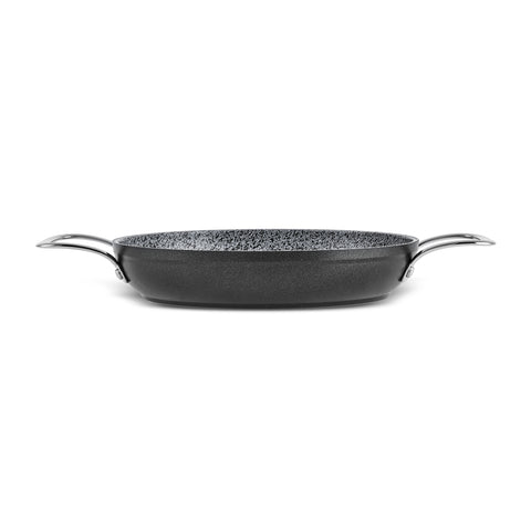 Karaca Biogranit Power-Inox Monet – 8 Parça Tencere ve Tava Seti Siyah