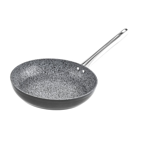 Karaca Biogranit Power-Inox Monet – 8 Parça Tencere ve Tava Seti Siyah
