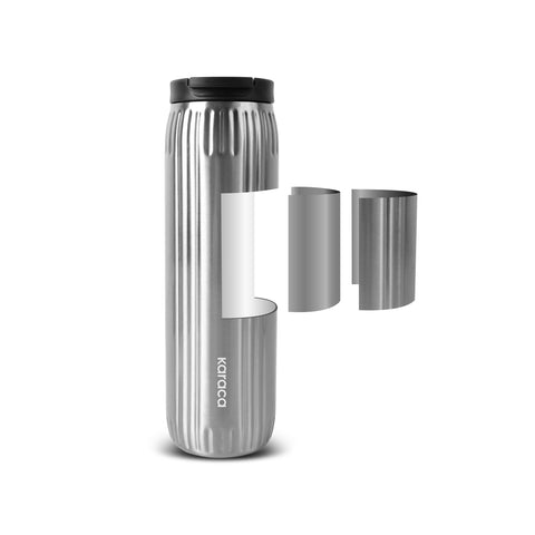Karaca Rimo Sızdırmaz Çelik Termos 600 ml Inox