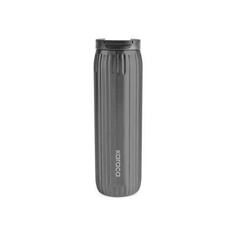 Karaca Rimo Leakproof Stainless Steel Thermos 600 ml Anthracite