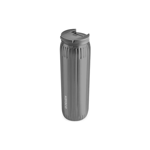 Karaca Rimo Leakproof Stainless Steel Thermos 600 ml Anthracite