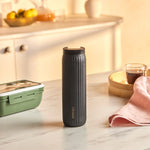 Karaca Rimo Leakproof Stainless Steel Thermos 600 ml Anthracite