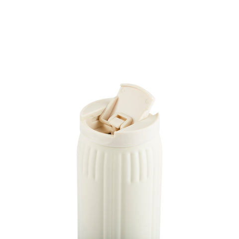 Karaca Rimo Leakproof Stainless Steel Thermos 600 ml Cream