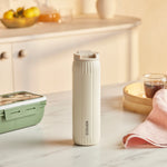 Karaca Rimo Leakproof Stainless Steel Thermos 600 ml Cream