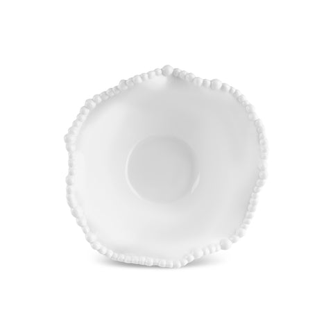 Karaca Perla Melamin-Schüssel, 20 cm, Weiß