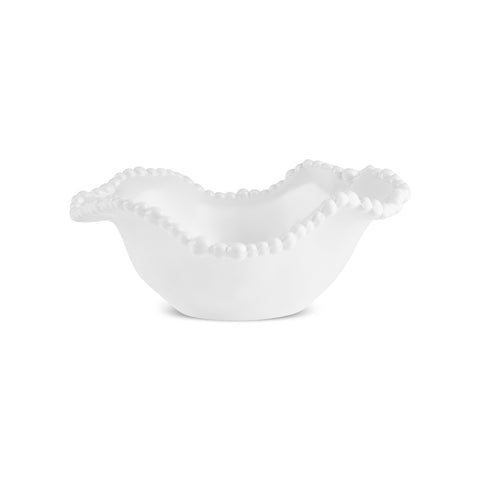 Karaca Perla Melamin-Schüssel, 20 cm, Weiß