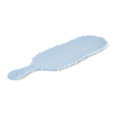 Karaca Perla Melamine Serving Platter, 43cm, Light Blue