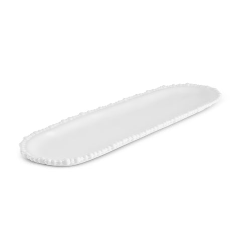 Karaca Perla, Serving Plate, 44cm, White