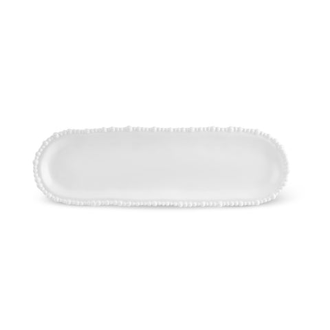 Karaca Perla, Serving Plate, 44cm, White