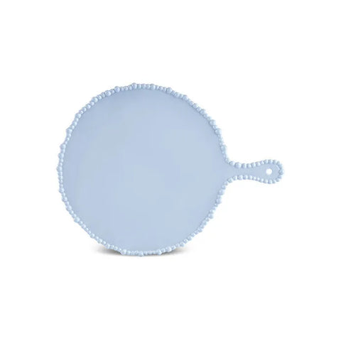 Karaca Perla Round Melamine Cheese Plate, 42 cm, Blue