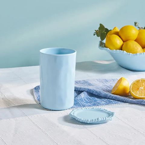 Karaca Perla Melamine Storage Container, 745 ml, Blue