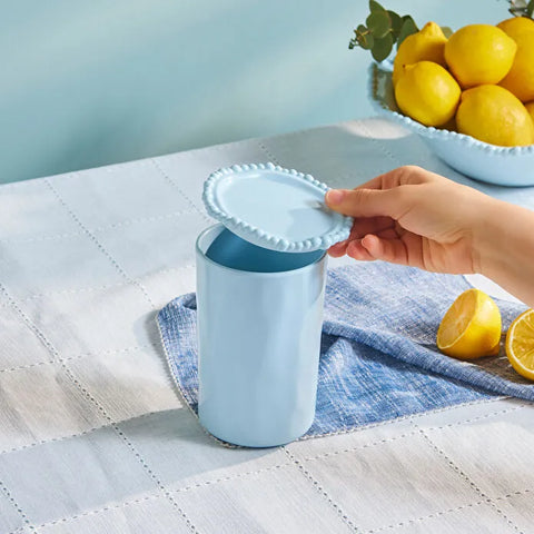 Karaca Perla Melamine Storage Container, 745 ml, Blue