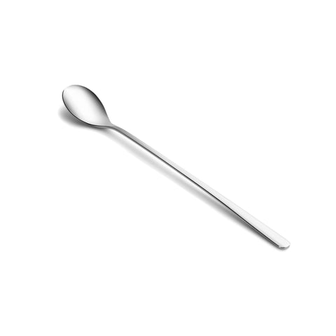 Karaca Boreas Silber 4-teiliges Latte-Löffel-Set in Box
