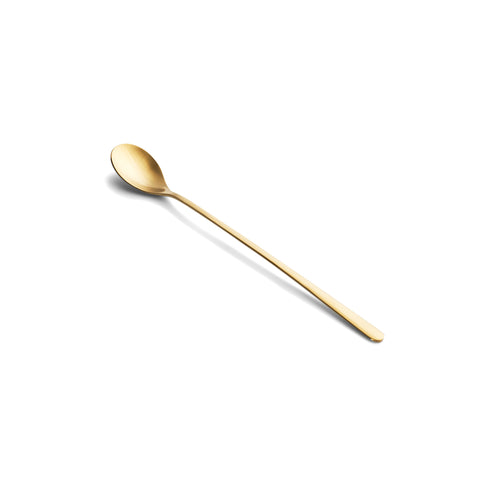 Karaca Boreas Gold 4-teiliges Latte-Löffel-Set in Box