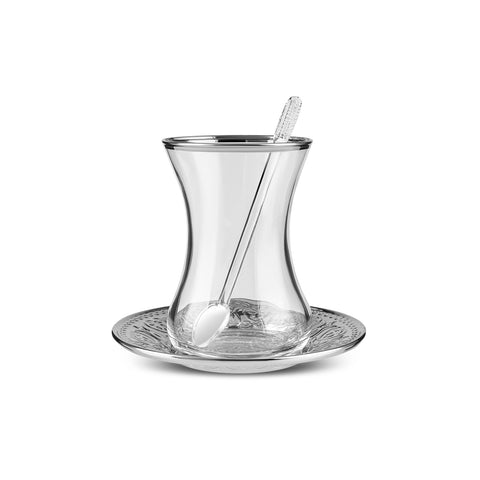 Karaca Nehir 19-teiliges Teeservice
