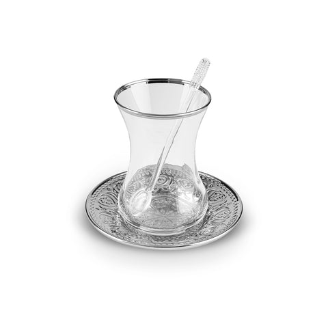 Karaca Nehir 19-teiliges Teeservice
