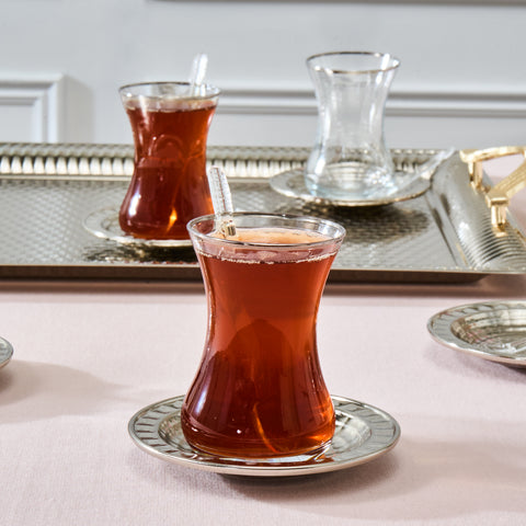Karaca Nehir 19-teiliges Teeservice