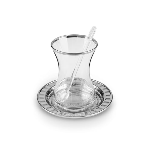 Karaca Deniz 19-teiliges Teeservice