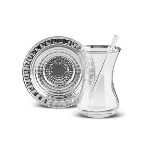 Karaca Deniz 19-teiliges Teeservice