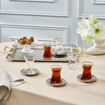 Karaca Deniz 19-teiliges Teeservice