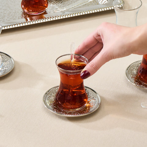 Karaca Deniz 19-teiliges Teeservice