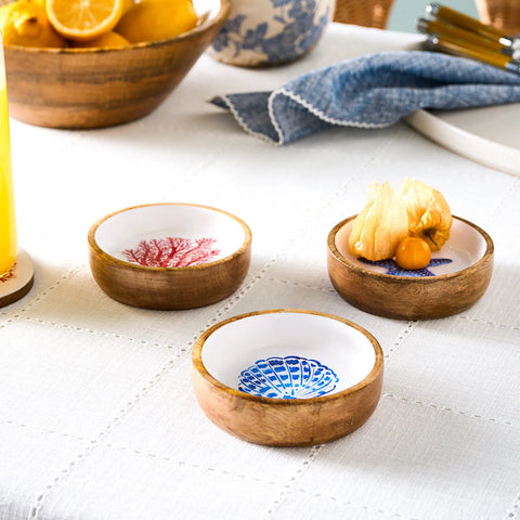 Karaca Mango Marin Korall Snackschale 10cm