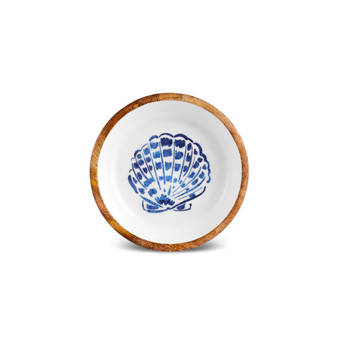 Karaca Mango Marin Muschel Snackschale, 10cm