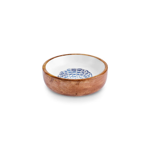 Karaca Mango Marin Muschel Snackschale, 10cm