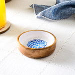 Karaca Mango Marin Muschel Snackschale, 10cm