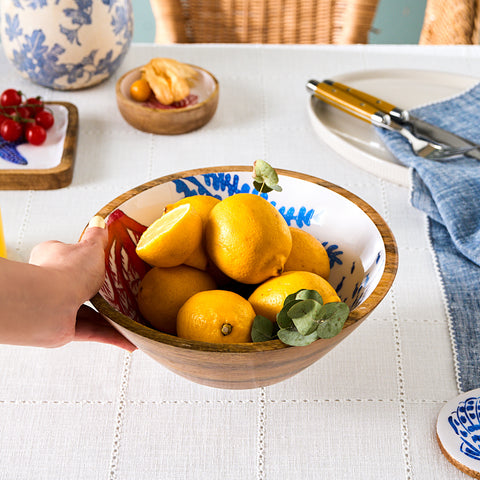Karaca Home Mango Marin Schüssel, 24cm